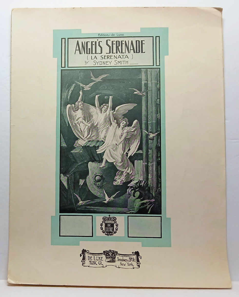 ANGEL'S SERENADE (LA SERENATA) By SYDNEY SMITH
