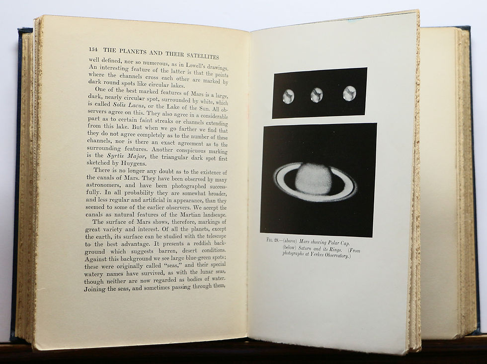 Thumbnail: SIMON NEWCOMB'S ASTRONOMY FOR EVERYBODY by ROBERT H. BAKER 1932