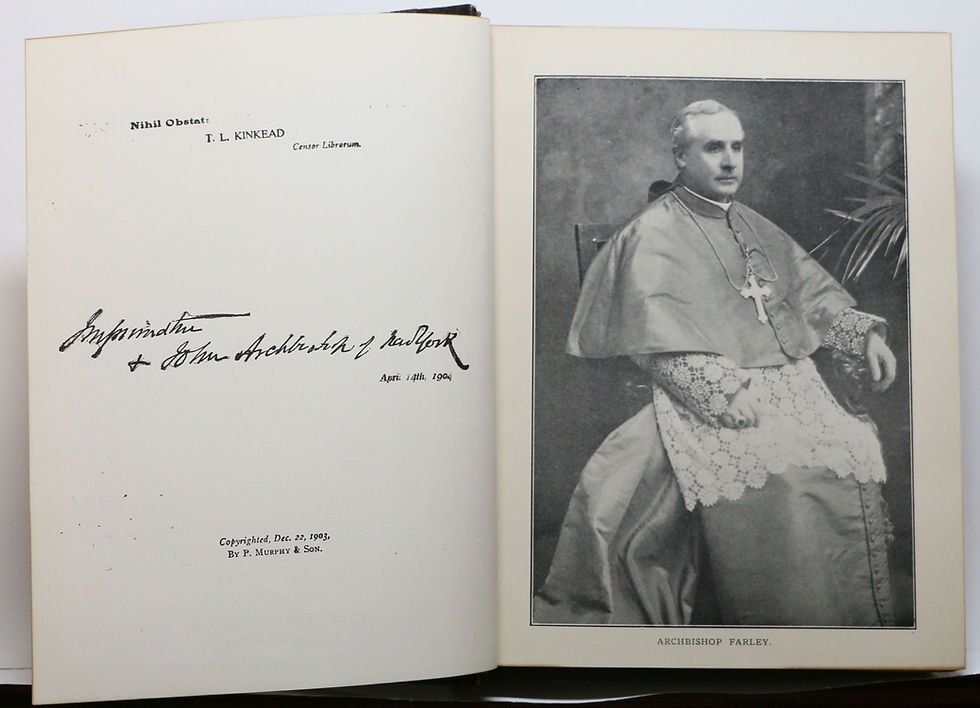 Thumbnail: Cabinet of Catholic Information A COLLECTION OF LECTURES AND WRITINGS 1903