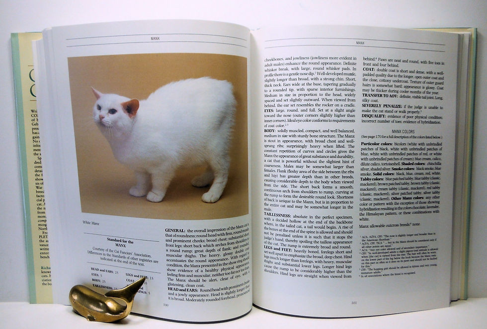 Thumbnail: The Complete Cat Book (w/Jacket!) (color illus.) 1991