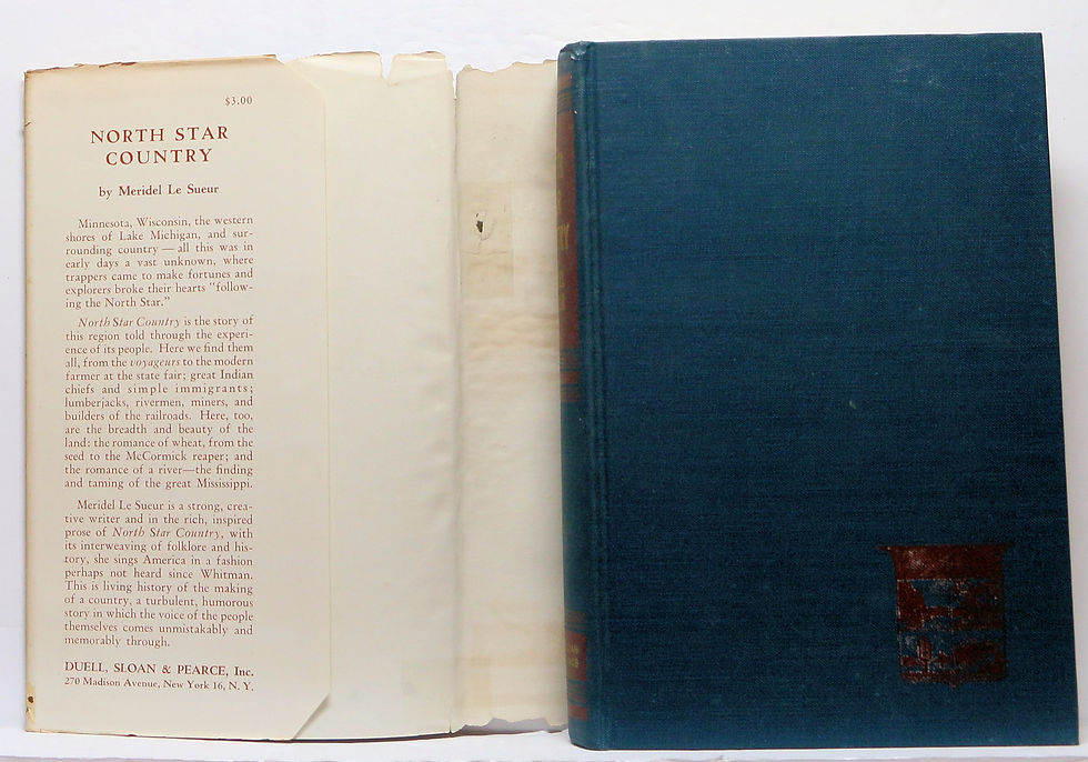Thumbnail: NORTH STAR COUNTRY (AMERICAN FOLKWAYS) by MERIDEL LE SUEUR