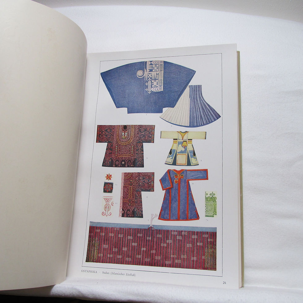 Thumbnail: Kostumschnitte Und Gewandformen Costume Patterns & Garment Styles MAX TILKE 1945