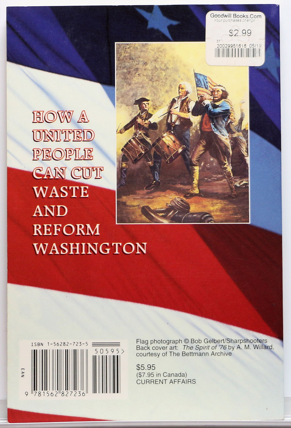 Thumbnail: Not for Sale at Any Price: How We Can Save America for Our Children - Ross Perot