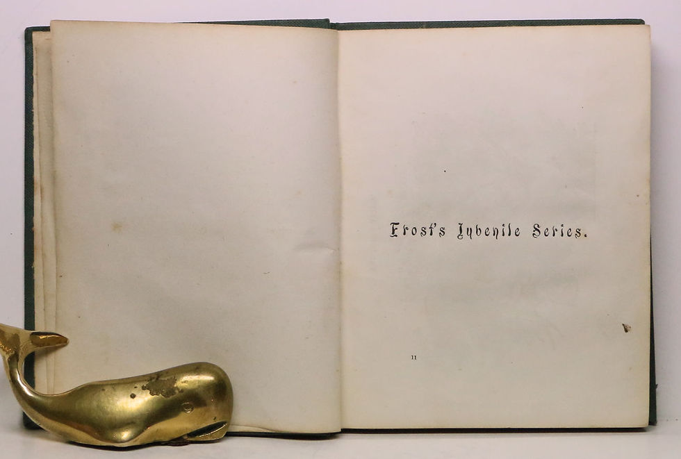 Thumbnail: HERMAN: And Other Stories. (Frost's Juvenile Series) 1852