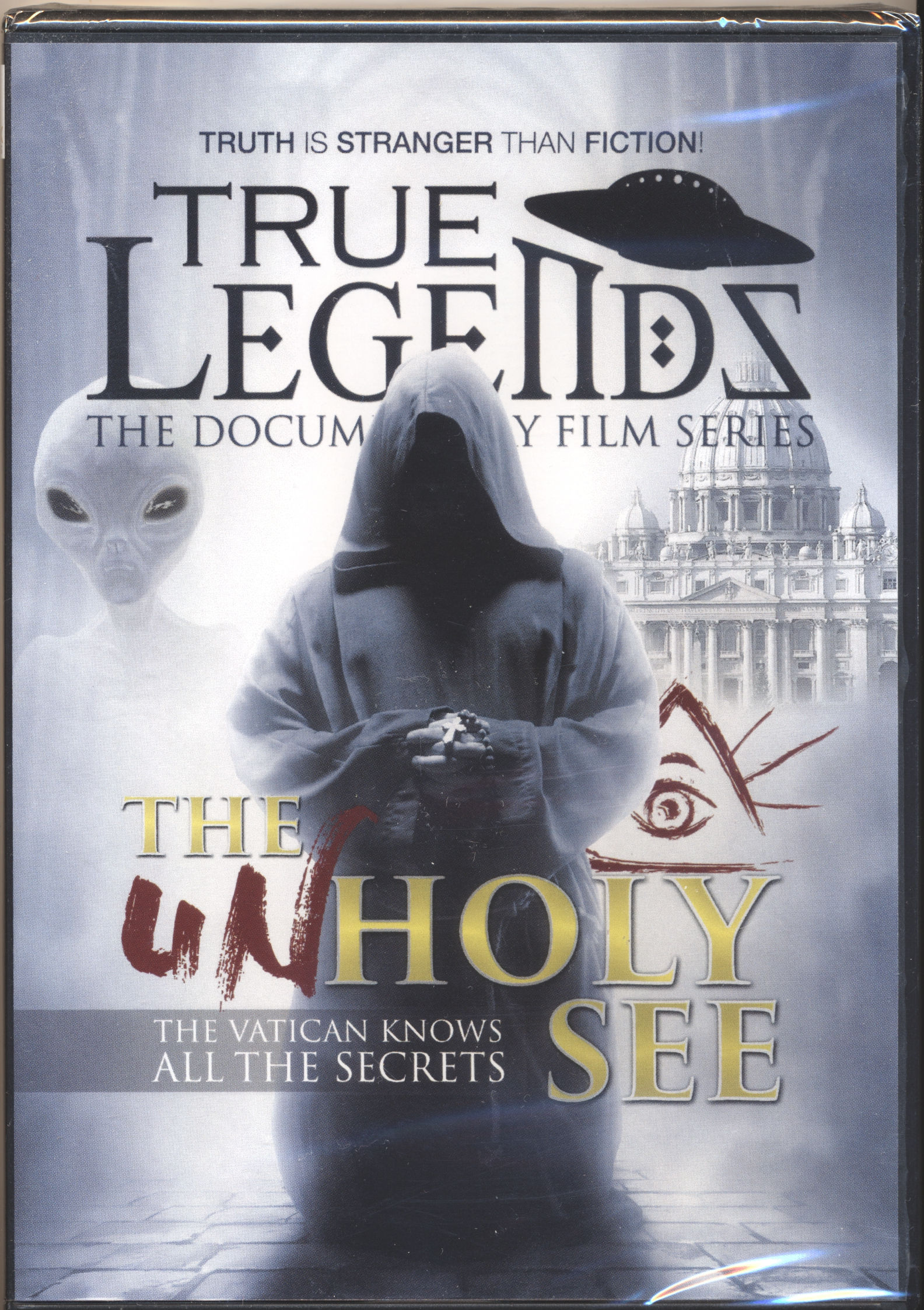 TRUE LEGENDS Episode 2: THE UNHOLY SEE The Vatican Knows All The Secrets (DVD)