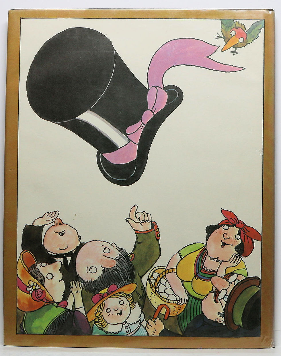 Thumbnail: The Hat (1970) by Tomi Ungerer (w/Jacket!)