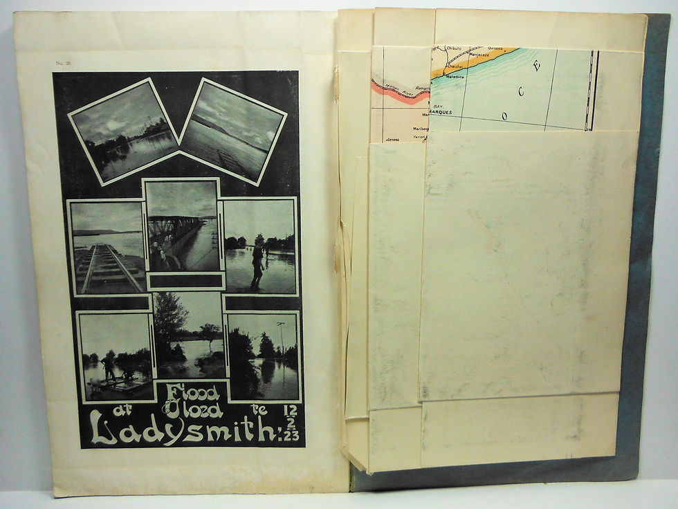 Thumbnail: South African Railways Report 1923