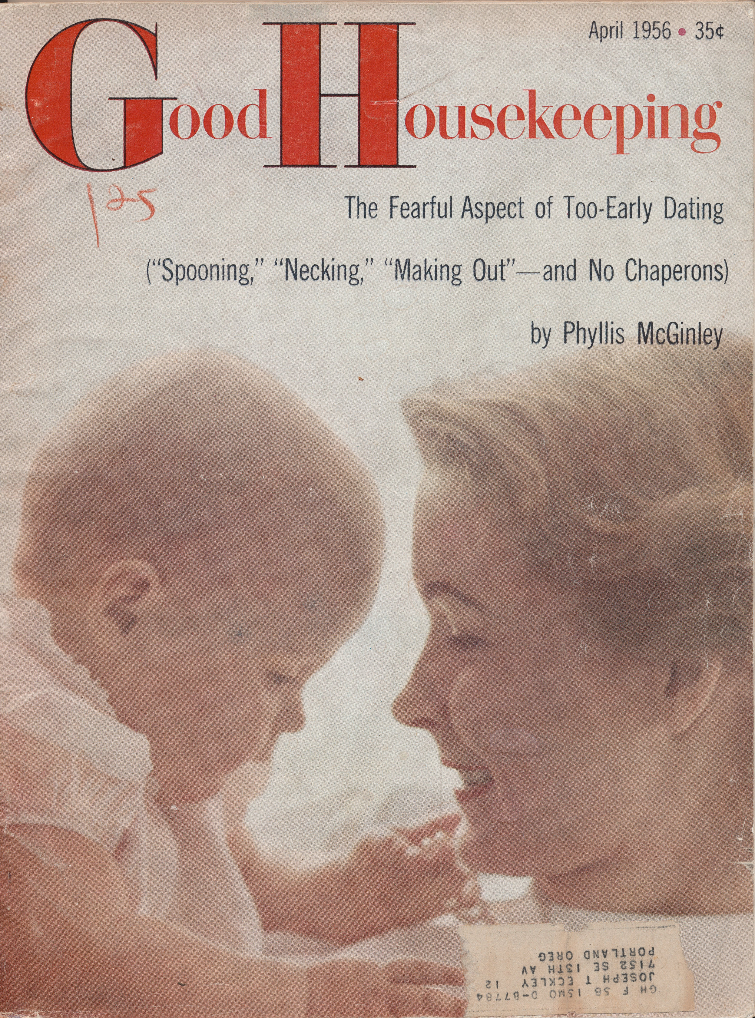 Good Housekeeping (April 1956)