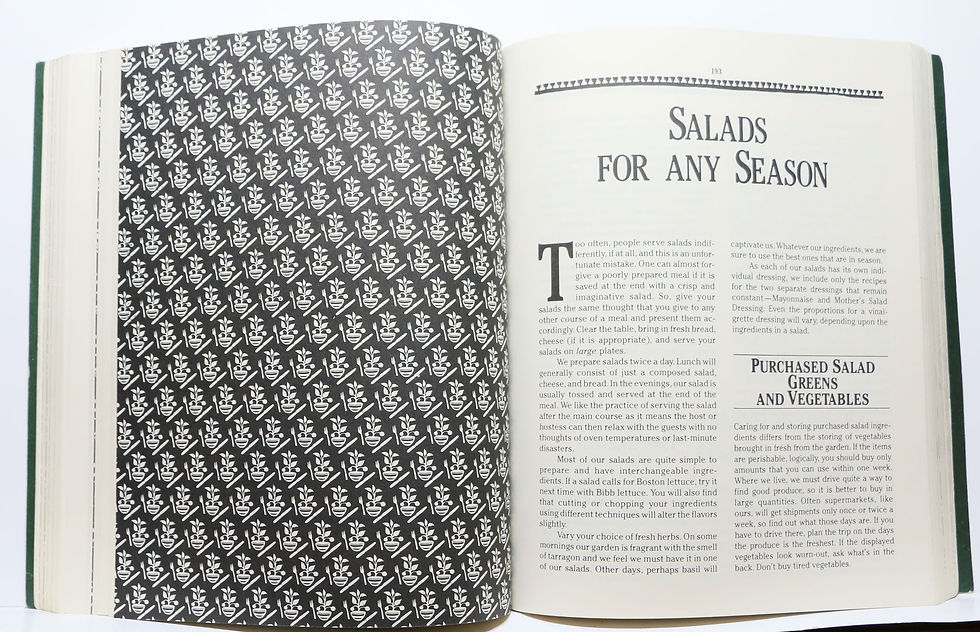 Thumbnail: The COUNTRY GOURMET Cookbook by Sherrill Roth 1981