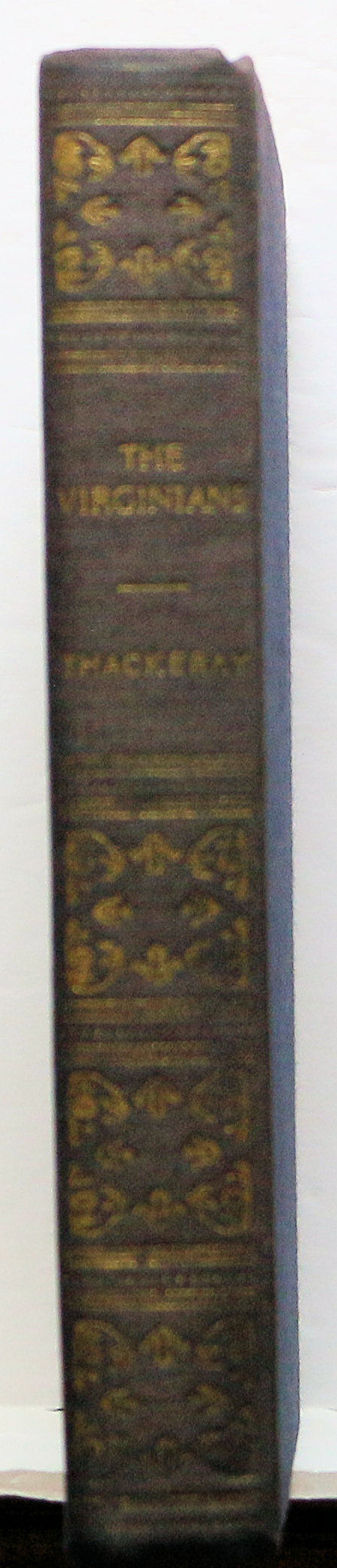 Thumbnail: THE VIRGINIANS by WILLIAM MAKEPEACE THACKERAY