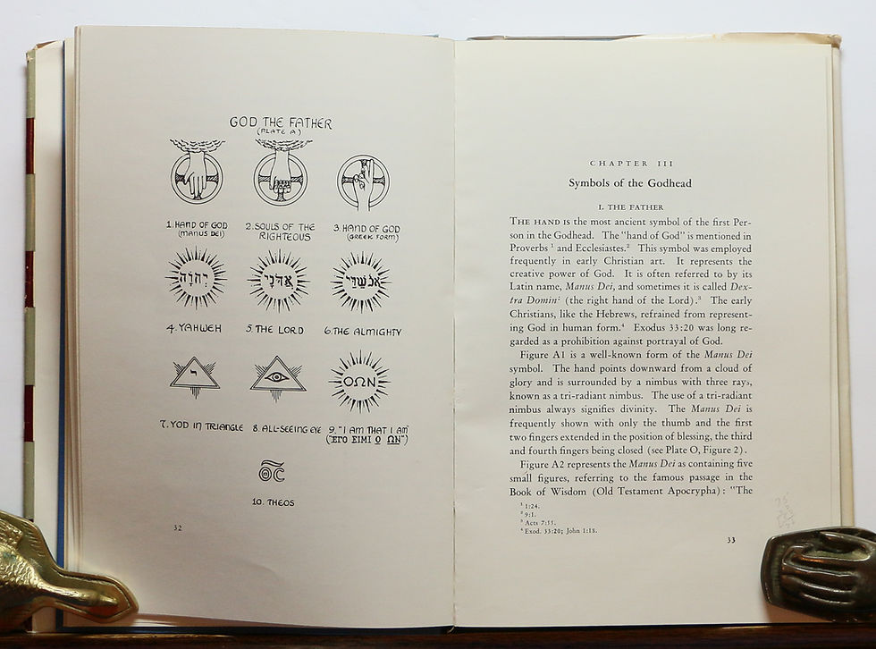 Thumbnail: CHRISTIAN SYMBOLISM IN EVANGELICAL CHURCHES THOMAS ALBERT STAFFORD