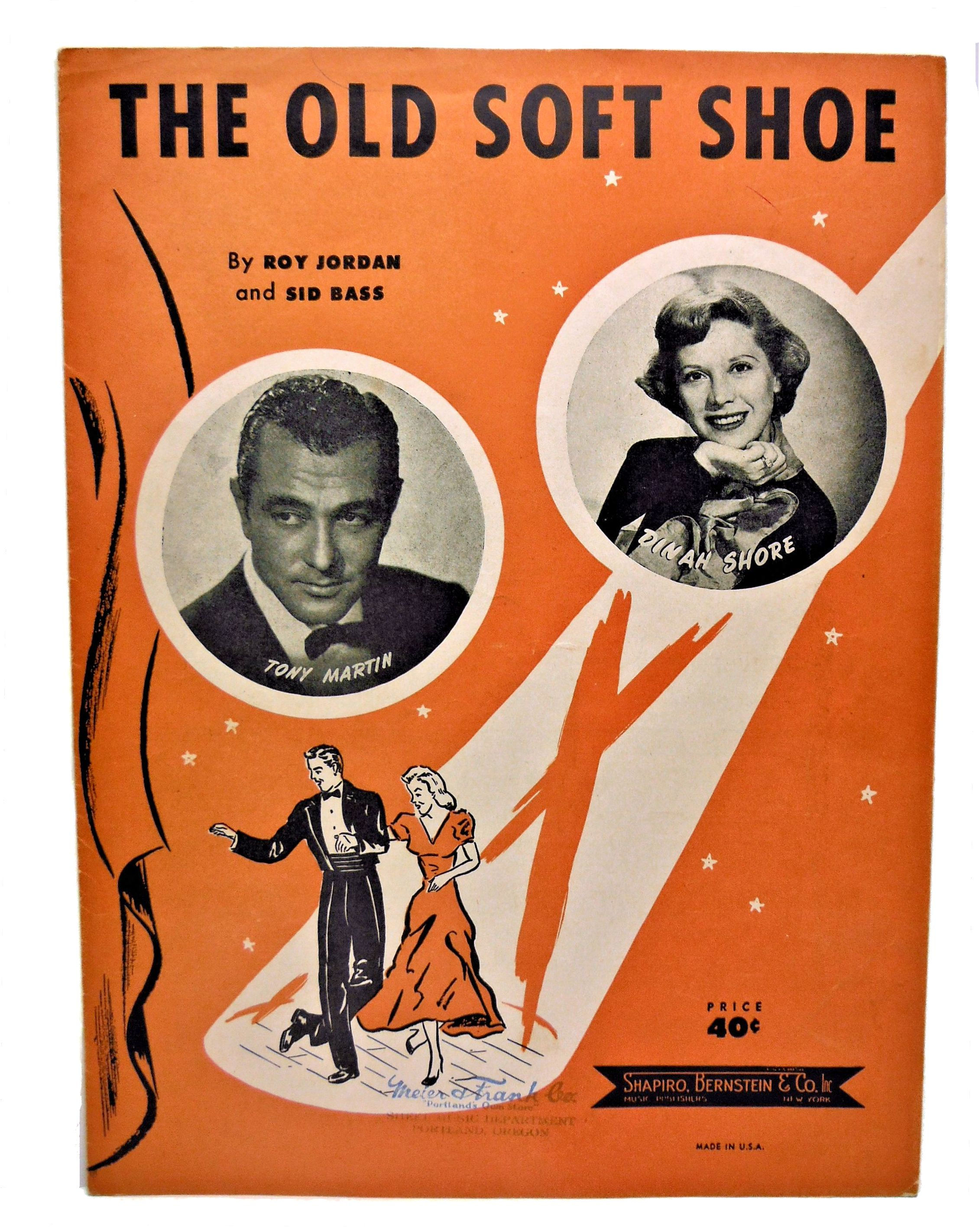 The Old Soft Shoe (TONY MARTIN & DINAH SHORE) 1951