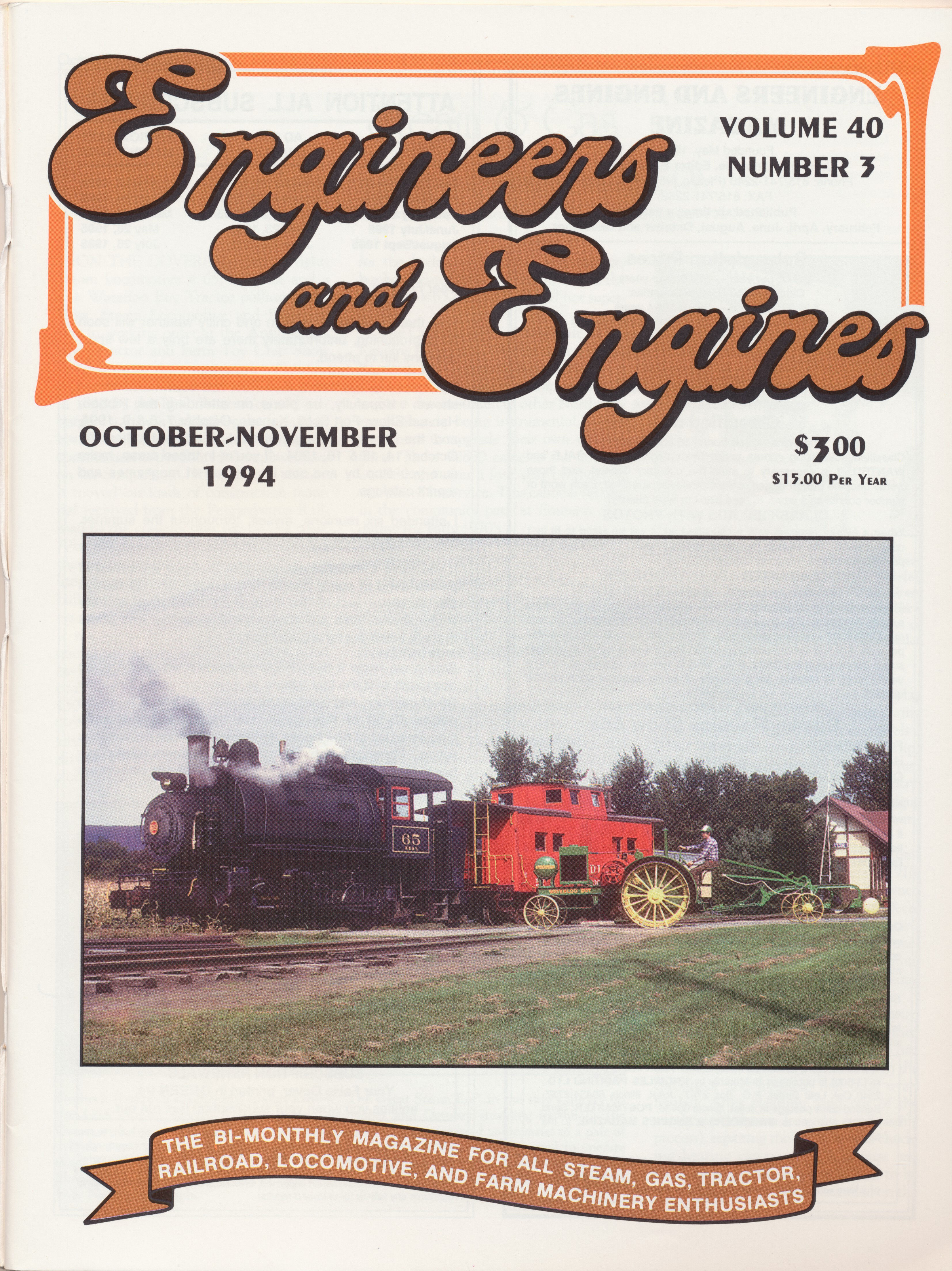 Engineers & Engines, Oct.-Nov. 1994