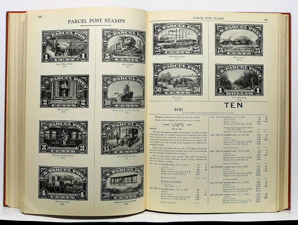 Thumbnail: CATALOGUE of UNITED STATES STAMPS Specialized 1939