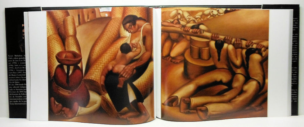 Thumbnail: 200 Años de Pintura Quiteña by Michelena (Spanish) 2007