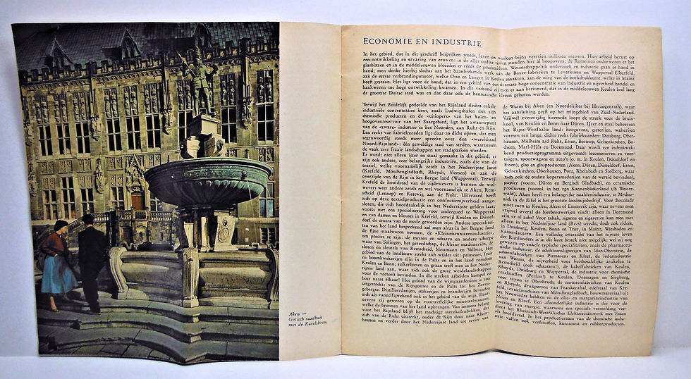 Thumbnail: Bondsrepubliek Duitsland (ca. 1950) German