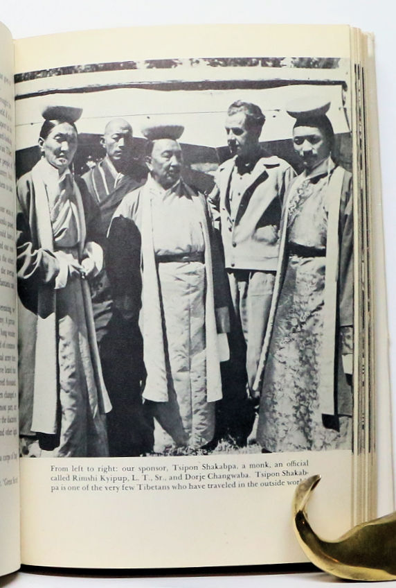 Thumbnail: Out of This World ACROSS the HIMALAYAS to FORBIDDEN TIBET (w/Jacket!) 1950