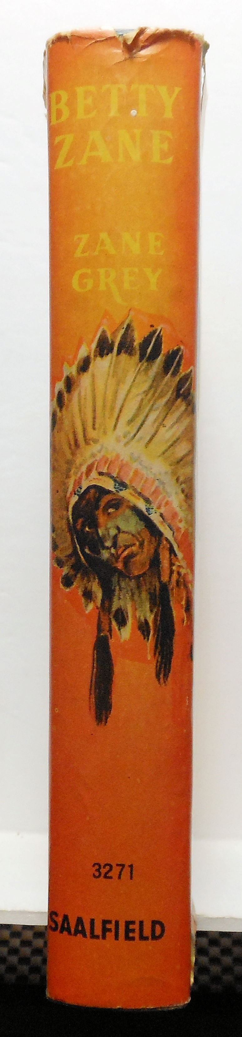 Thumbnail: BETTY ZANE An Abridged Edition of the Novel by ZANE GREY 1940 (w/Jacket!)