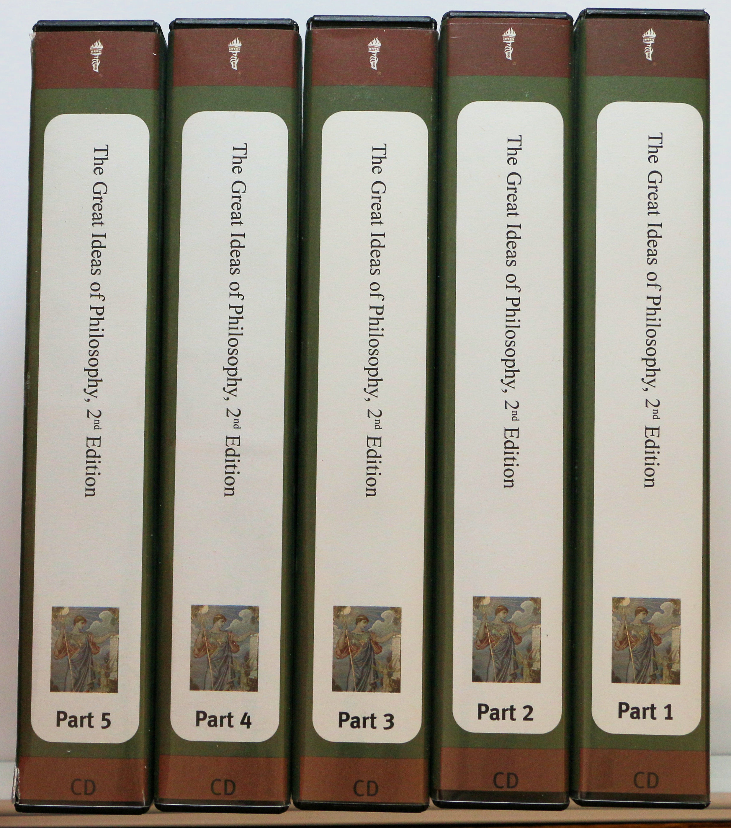 The Great Ideas of Philosophy, 2nd Edition The Teaching Company