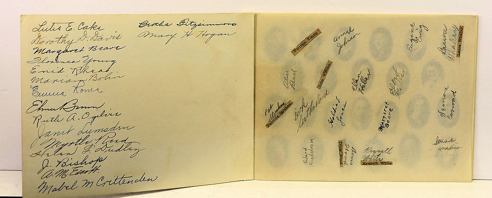 Thumbnail: Rose City Park School January '36 Yearbook
