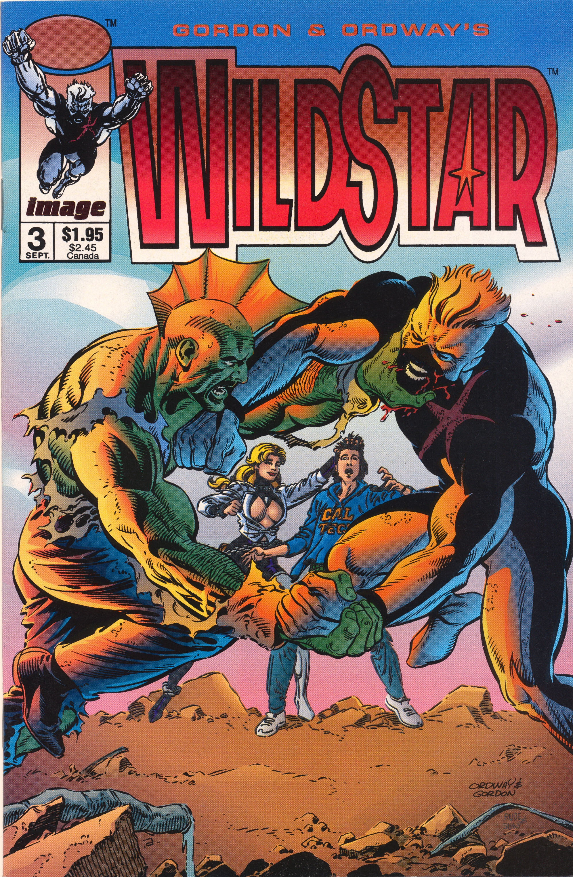 Wild Star #3, 1986