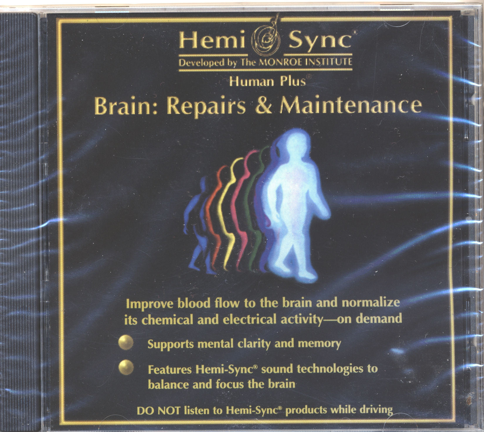Hemi Sync, Human Plus, Brain: Repairs & Maintenance, CD