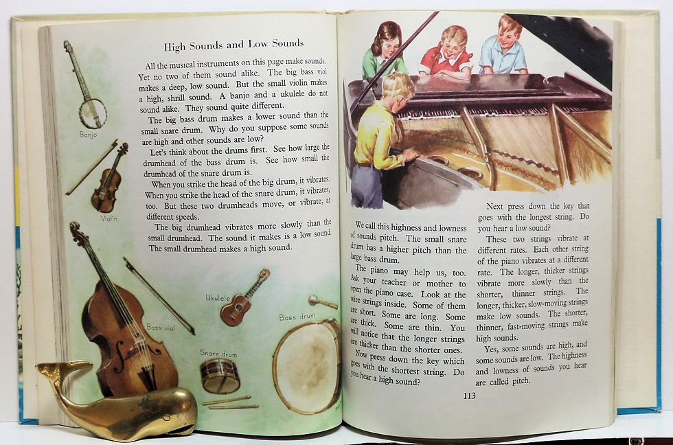 Thumbnail: Discovering with SCIENCE (Children's School Book) 1958