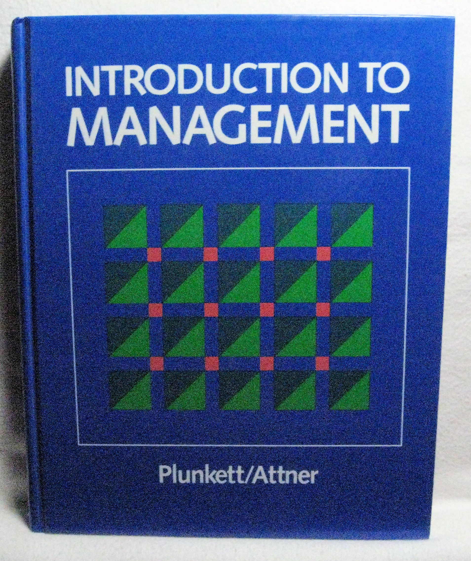 Introduction to Management by Plunkett 1983