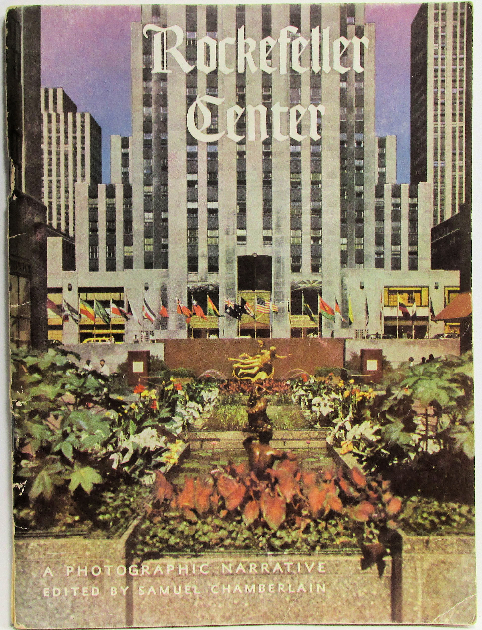 ROCKEFELLER CENTER: A Photographic Narrative (New York) 1956