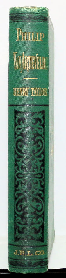 Thumbnail: PHILIP VAN ARTEVELDE. A Dramatic Romance (in two parts) by Henry Taylor ca. 1890