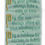 Thumbnail: IRISH BLESSING Ribbon Bookmark (ca 1940)