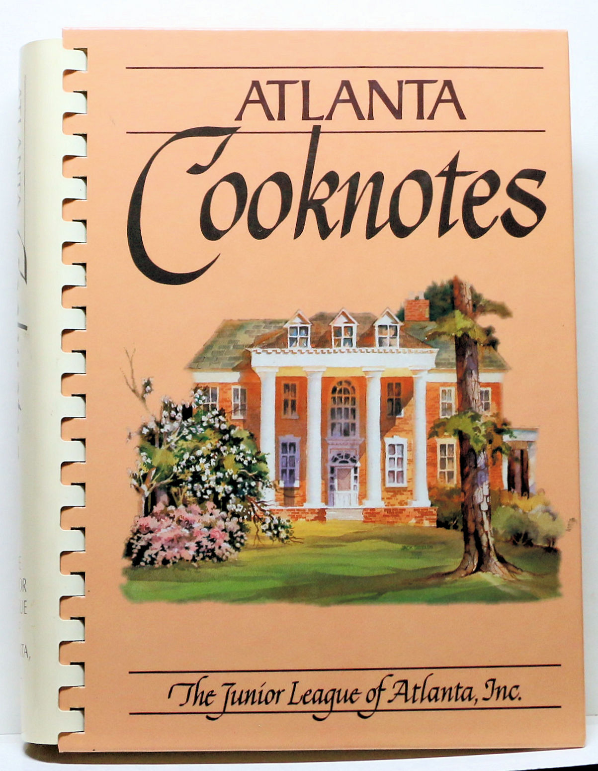 ATLANTA COOKNOTES (Junior League of Atlanta) 1993 Georgia