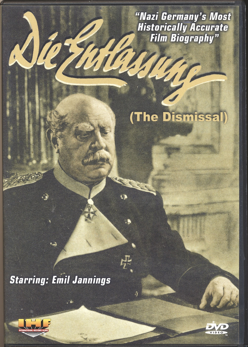 DIE ENTLASSUNG (The Dismissal, 1942) starring Emil Jannings (DVD)