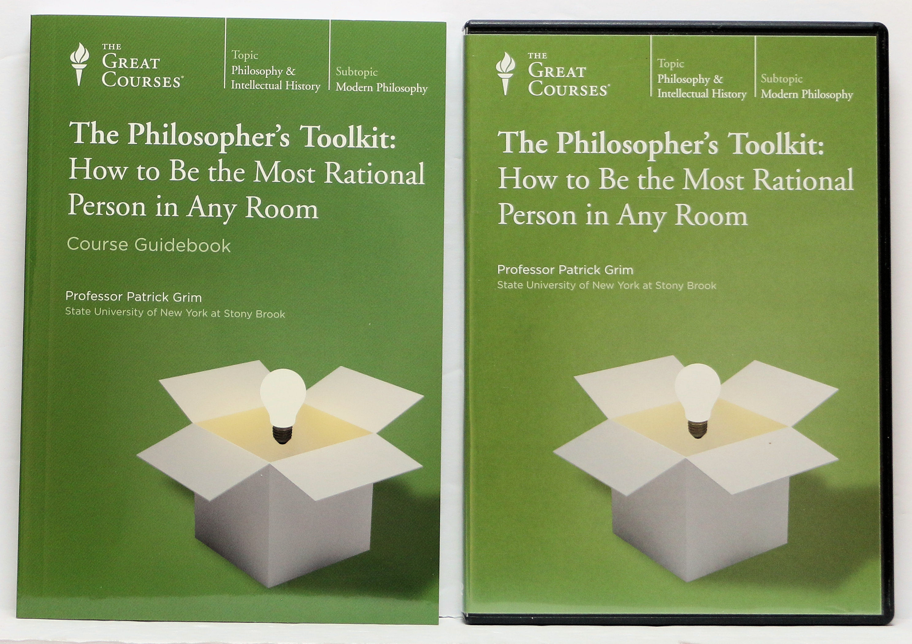 The Philosopher's Toolkit: How to Be the Most Rational Person in Any Room
