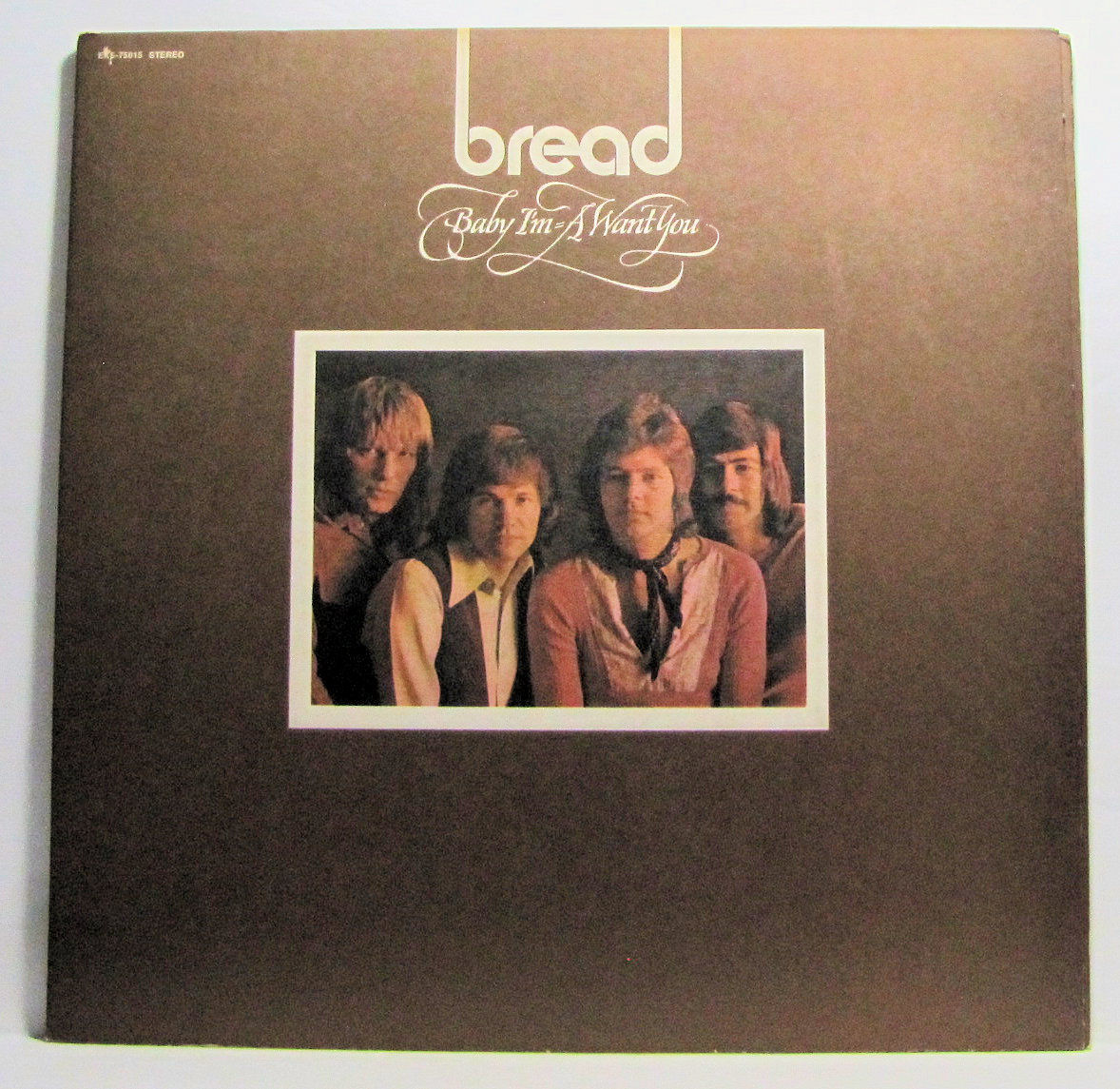 BREAD - Baby I'm A Want You 1972