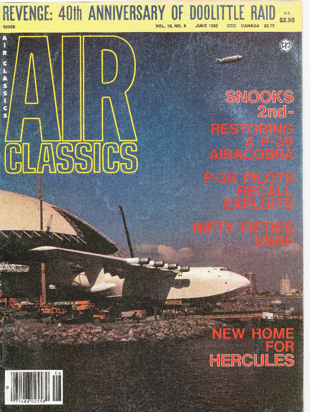 Air Classics (June 1982)