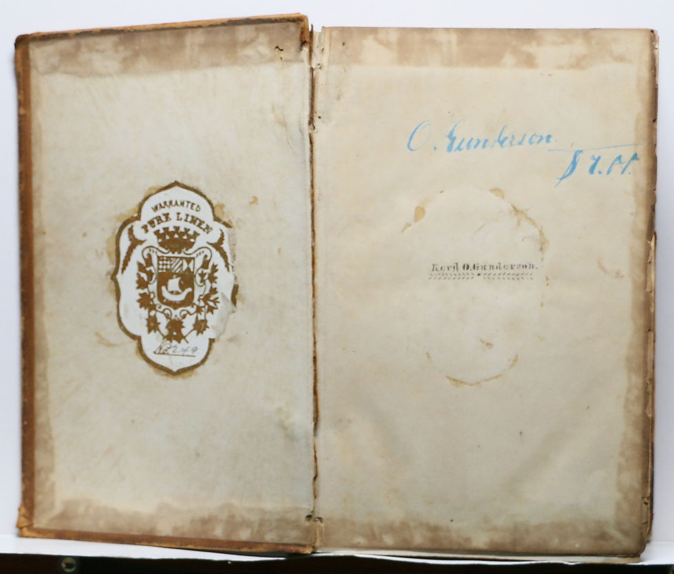 Thumbnail: THEOLOGICAL INSTITUTES 1850 by RICHARD WATSON Volume 1