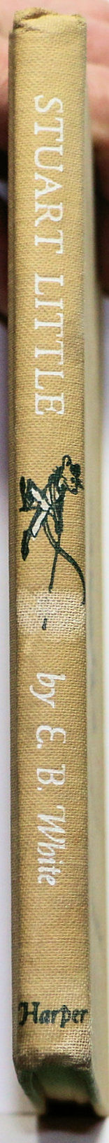 Thumbnail: STUART LITTLE By E. B. WHITE 1945 D-K printing