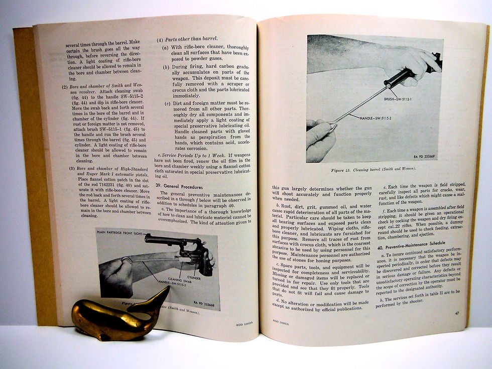 Thumbnail: TM9-1005-226-14/AFM50-11 Manual (Army & the Air Force) July 1959
