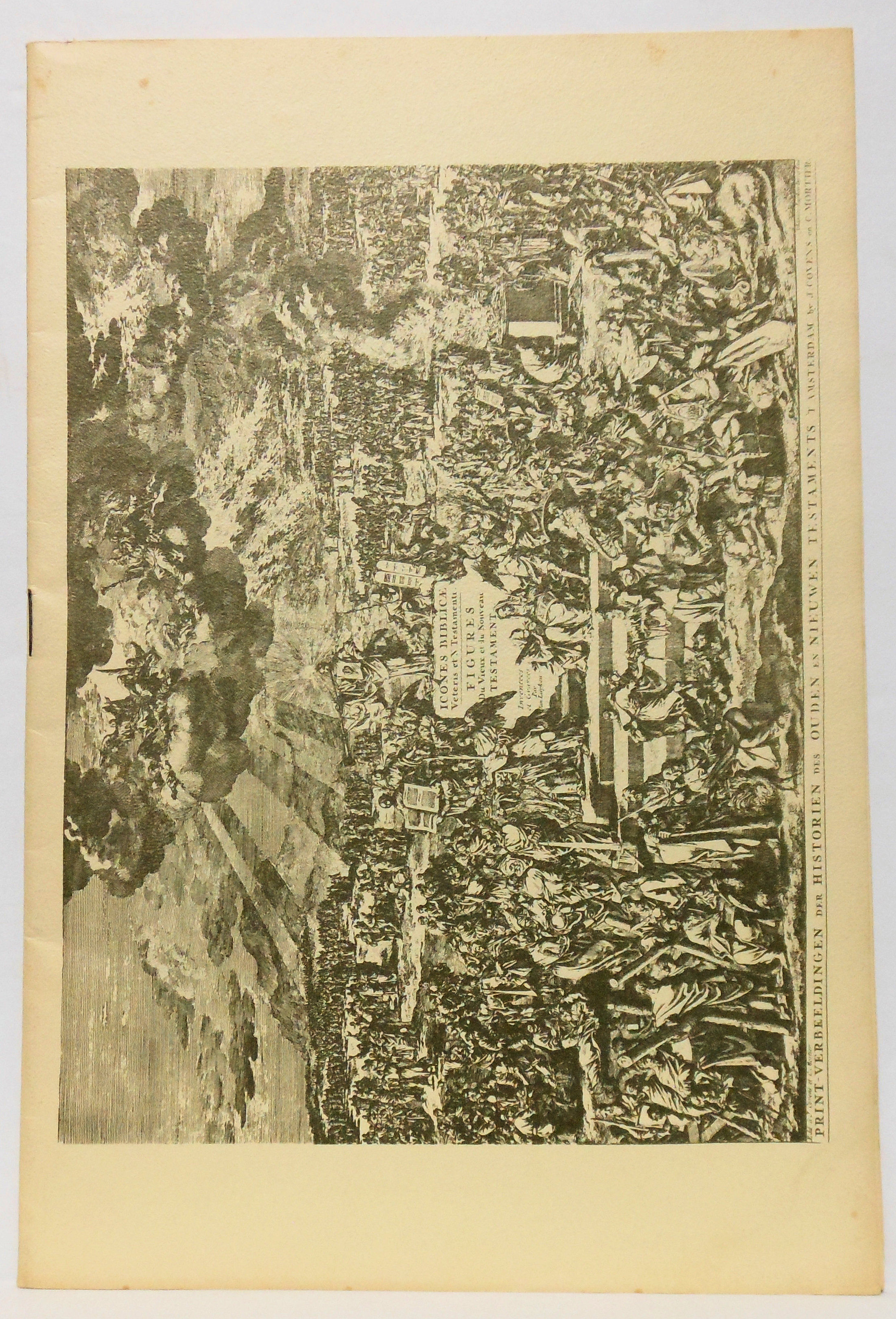 SCENES FROM THE OLD AND NEW TESTAMENTS (mortier and coven's edition 1729)