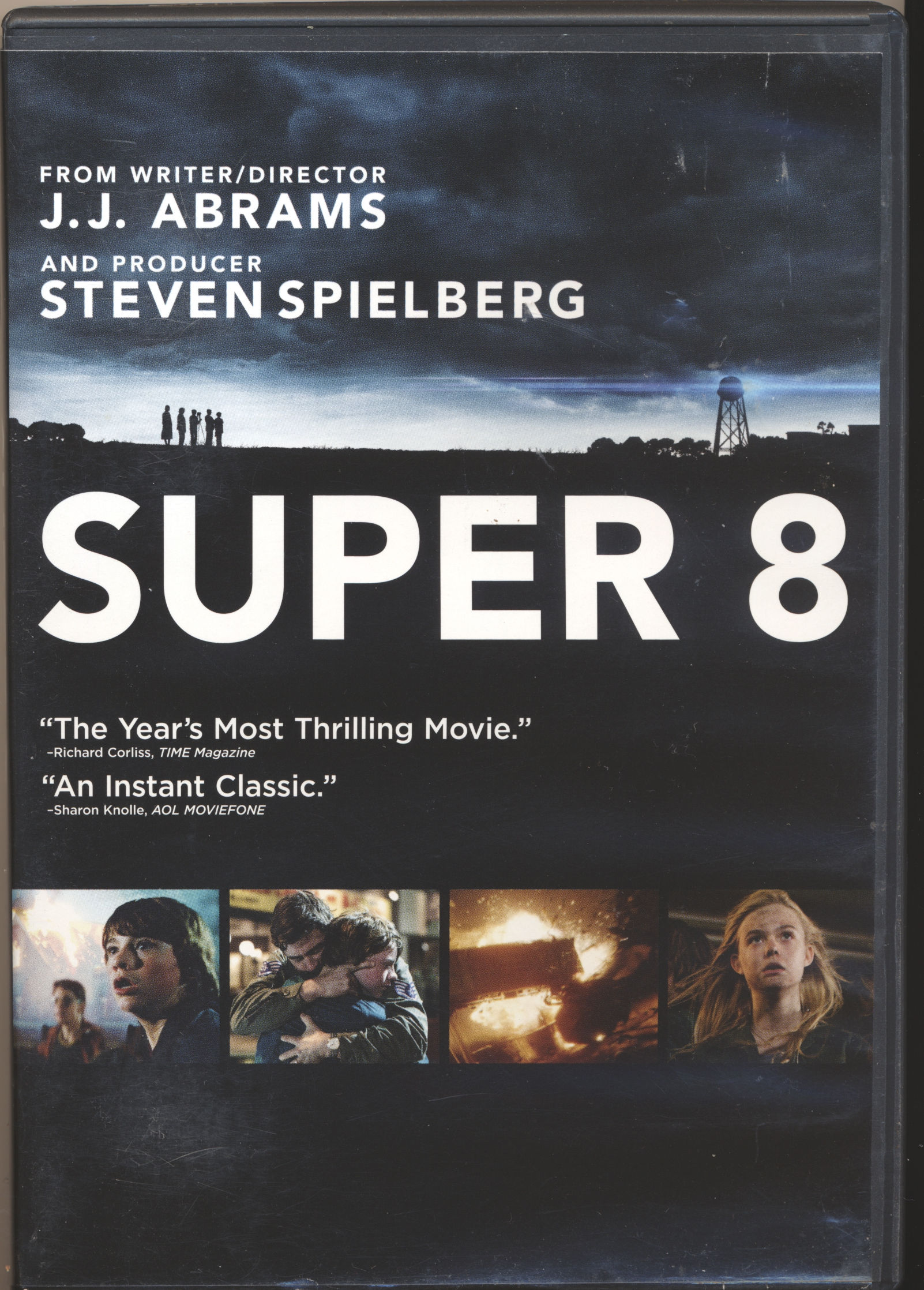 SUPER 8 From Writer/Director J. J. Abrams & Producer Steven Spielberg