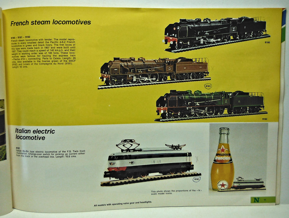 Thumbnail: Railways and their history - "N" Gauge Catalogue