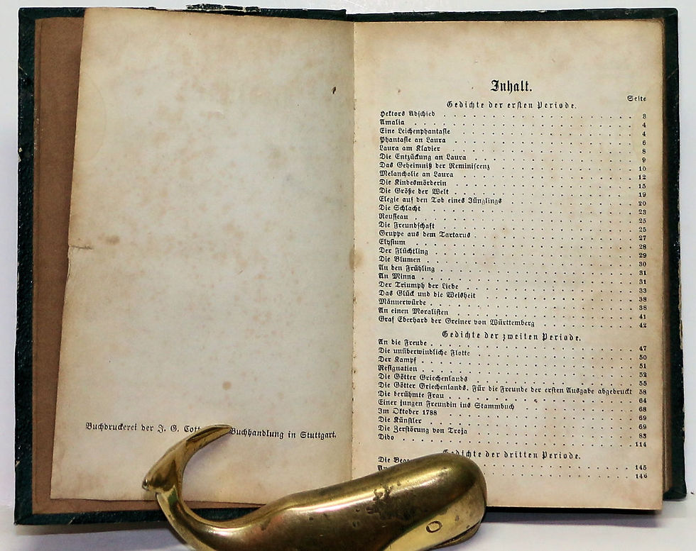 Thumbnail: GEDIDJTE by Friedrich von Schiller 1867 (German) Poems
