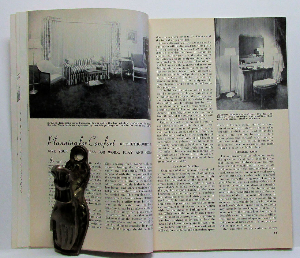 Thumbnail: HOME MAKERS GUIDE (For the Bride) Edmund Kiessling & Staff 1949