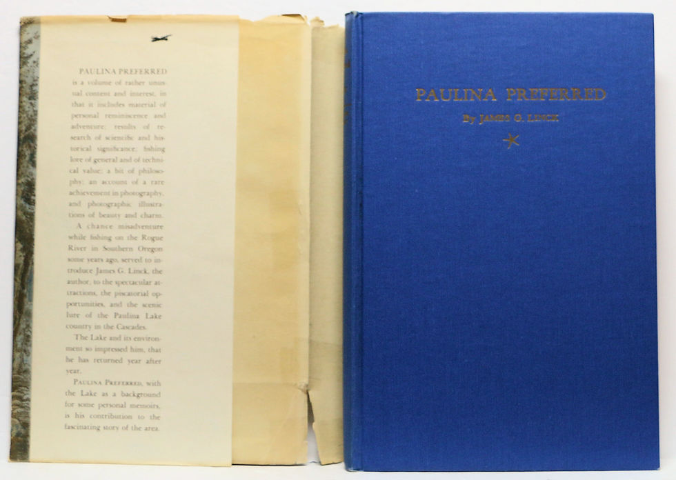 Thumbnail: Paulina Preferred by JAMES G. LINCK 1945 Signed