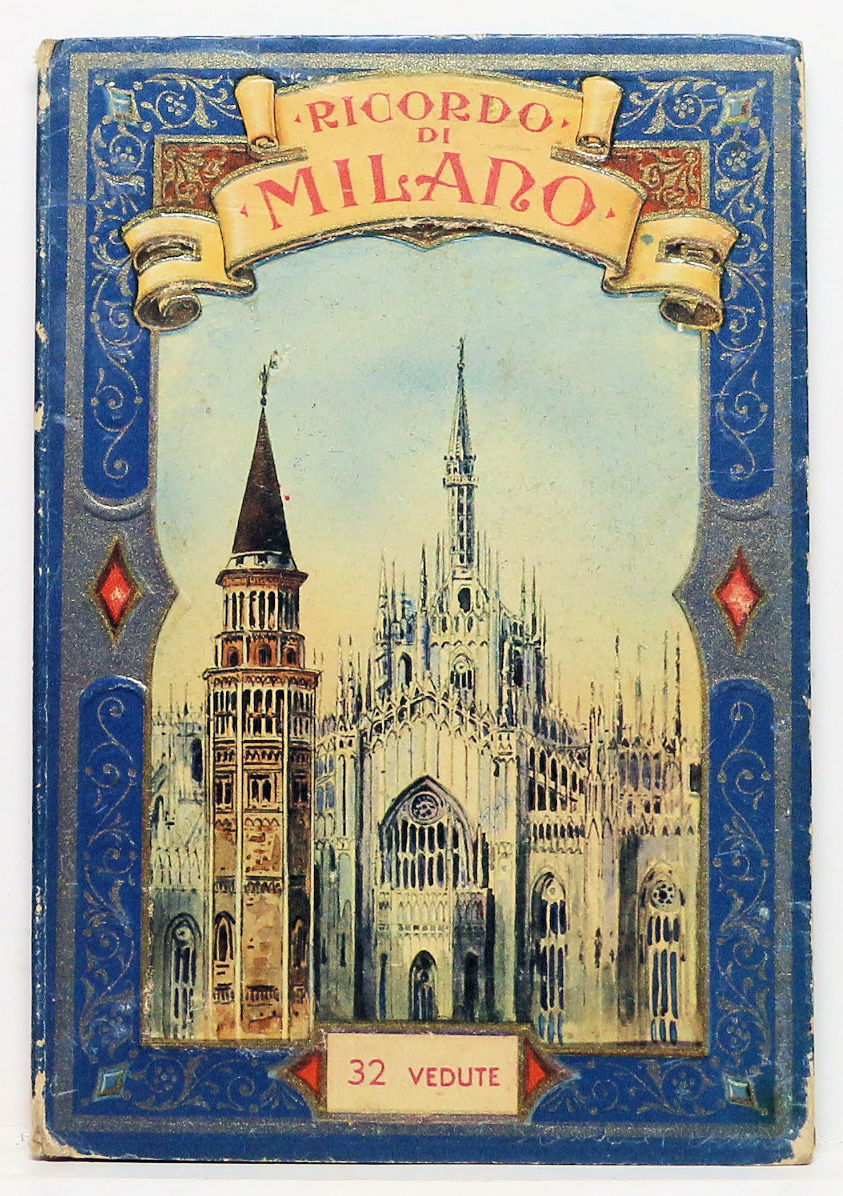 Ricordo Di Milano Travel Pictorial (ca. 1930)