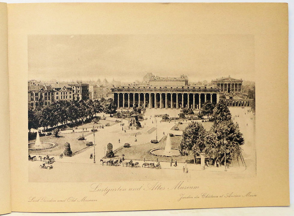 Thumbnail: BERLIN 20 Ansichten der Reichshauptstadt Capital City Views ca. 1910 (German)