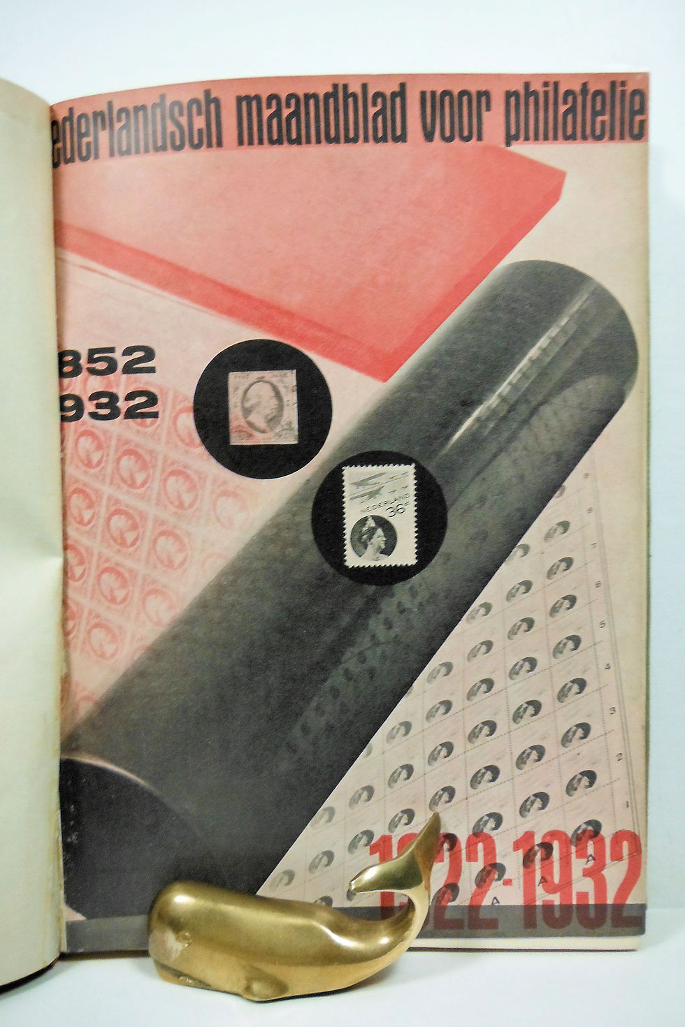 Thumbnail: Postzegelkunde En Postwezen Stamps 1932 (Dutch) Postage Stamps Philately