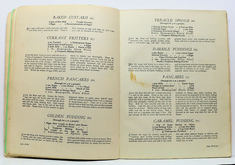 Thumbnail: XCEL ALL BRITISH COOKERY BOOK LIVERPOOL Rare Cookbook June 1936