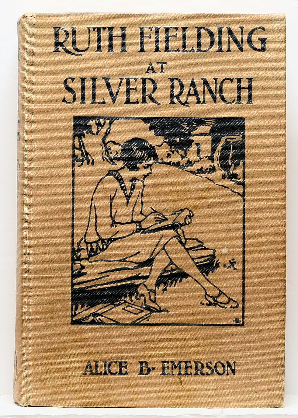 Thumbnail: Ruth Fielding at Silver Ranch by ALICE B. EMERSON 1913